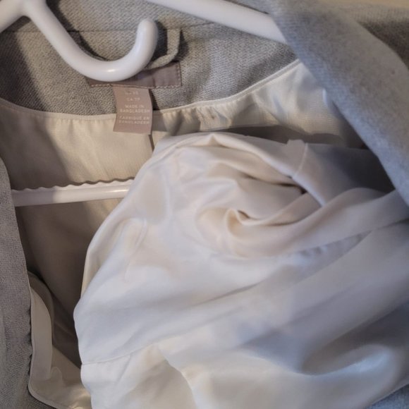 Gray Women's Blazer - Picture 5 of 7